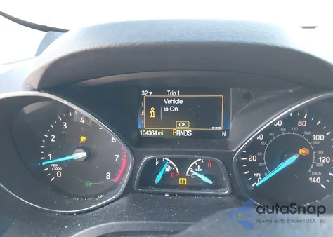 2018 Ford Escape S from USA, damaged, VIN 1FMCU0F71JUD16695